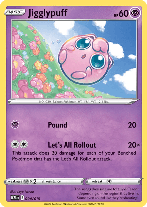 Jigglypuff 004/015