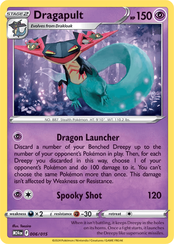 Dragapult 006/015