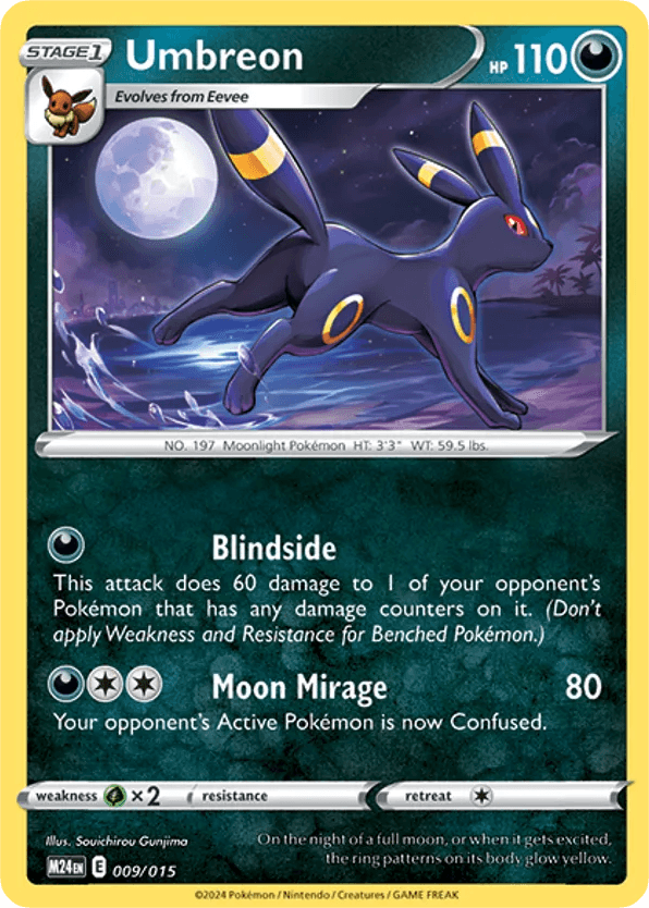 Umbreon 009/015