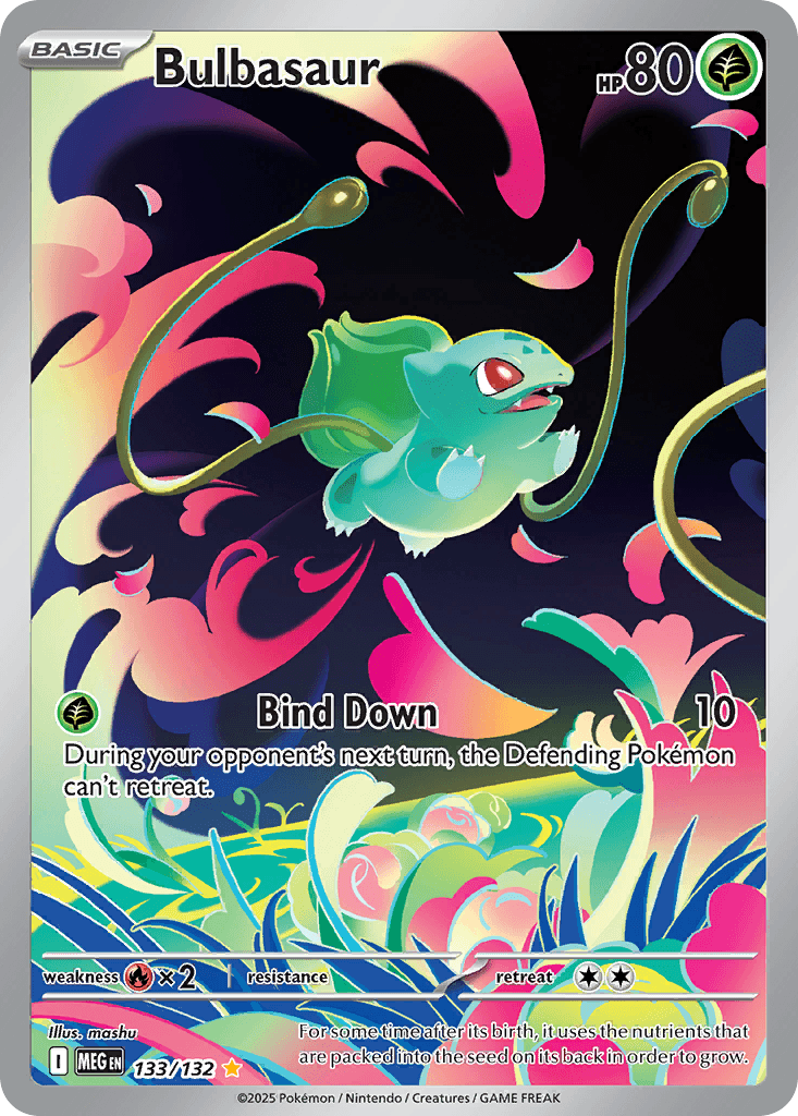 Bulbasaur 133/132