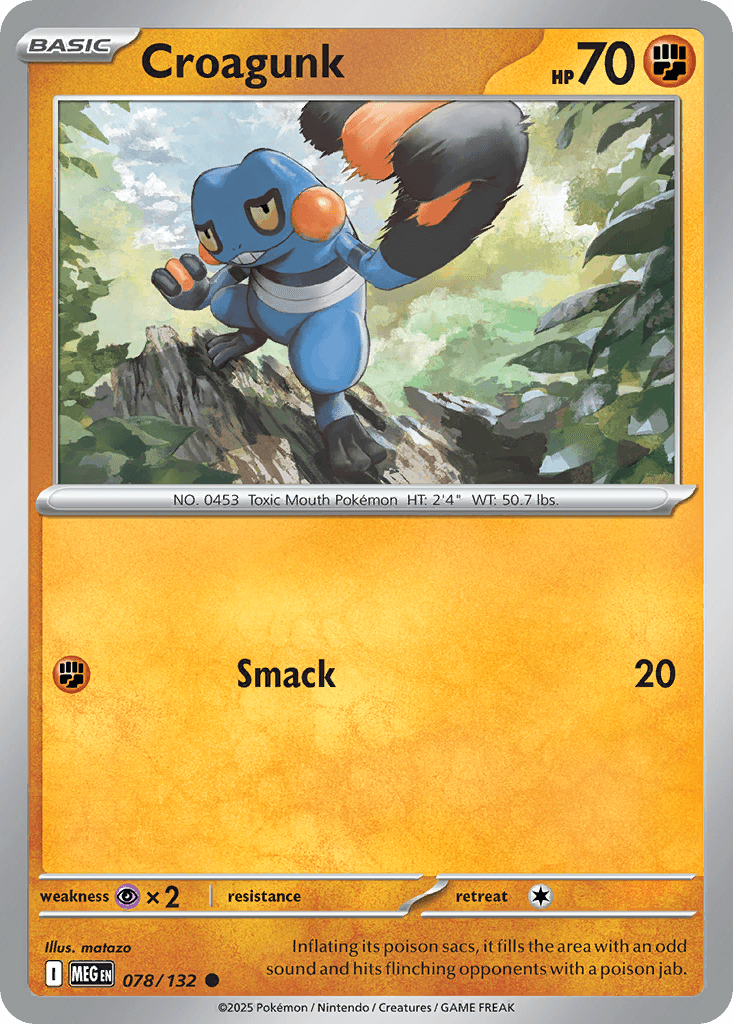 Croagunk 078/132