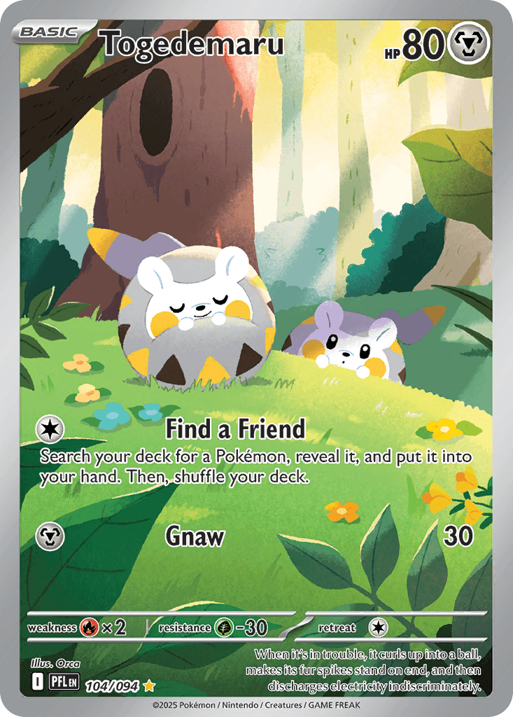 Togedemaru 104/094