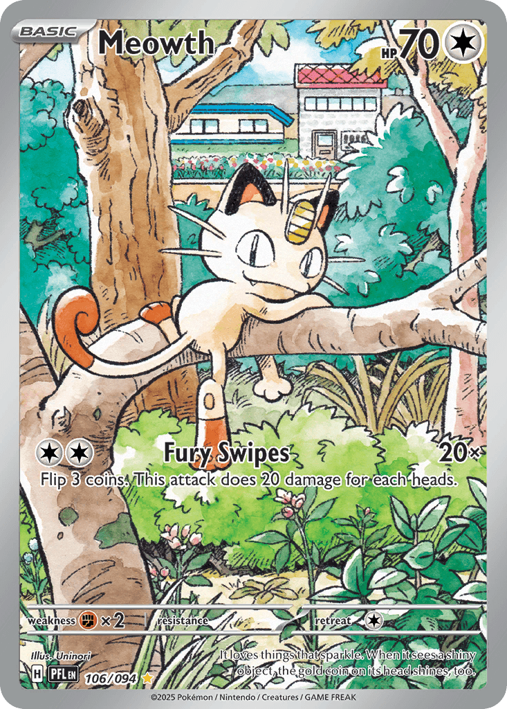 Meowth 106/094