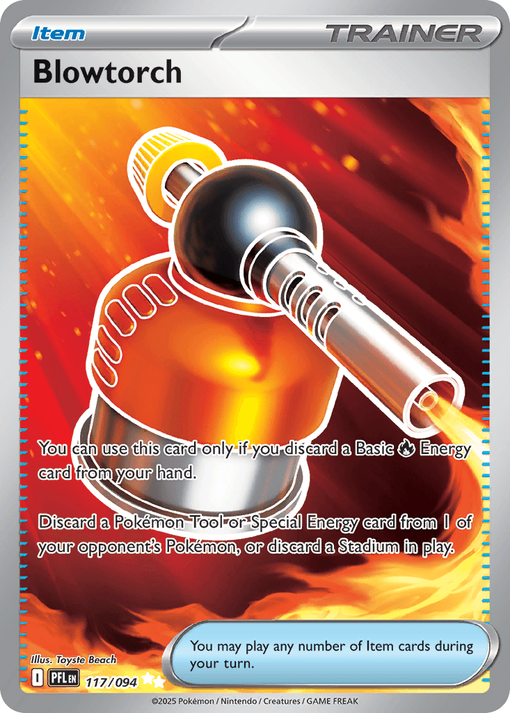 Blowtorch 117/094