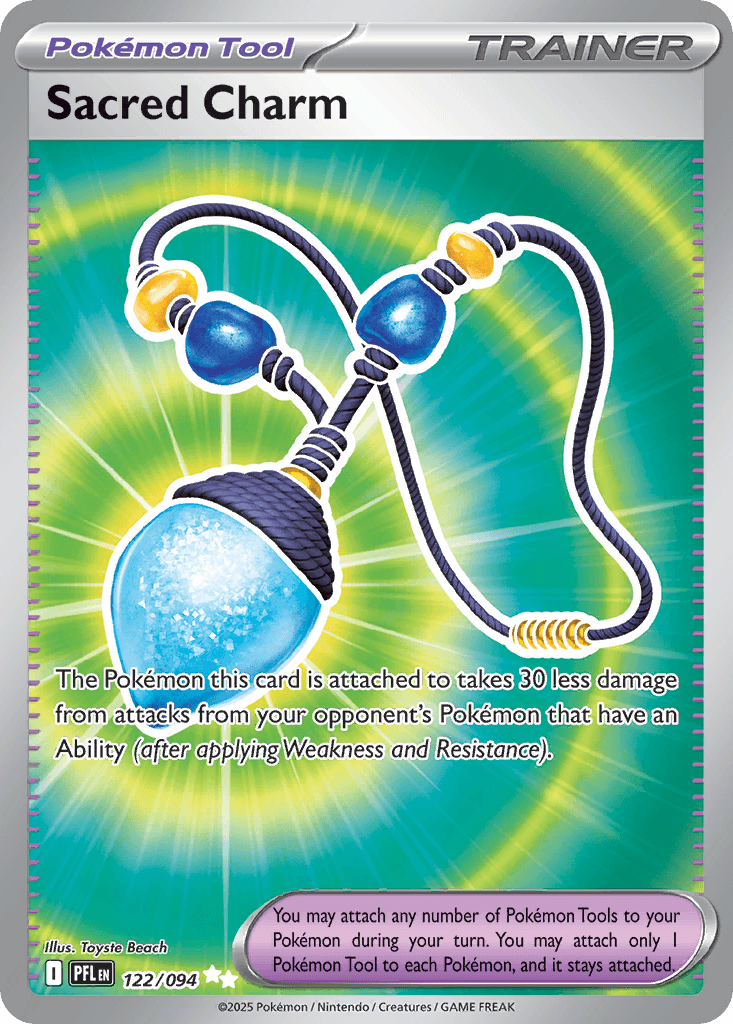 Sacred Charm 122/094