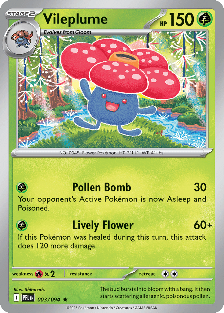 Vileplume 003/094