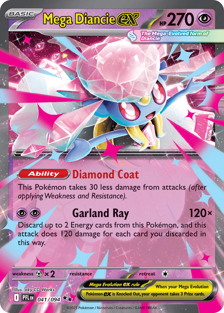 Mega Diancie ex 041/094