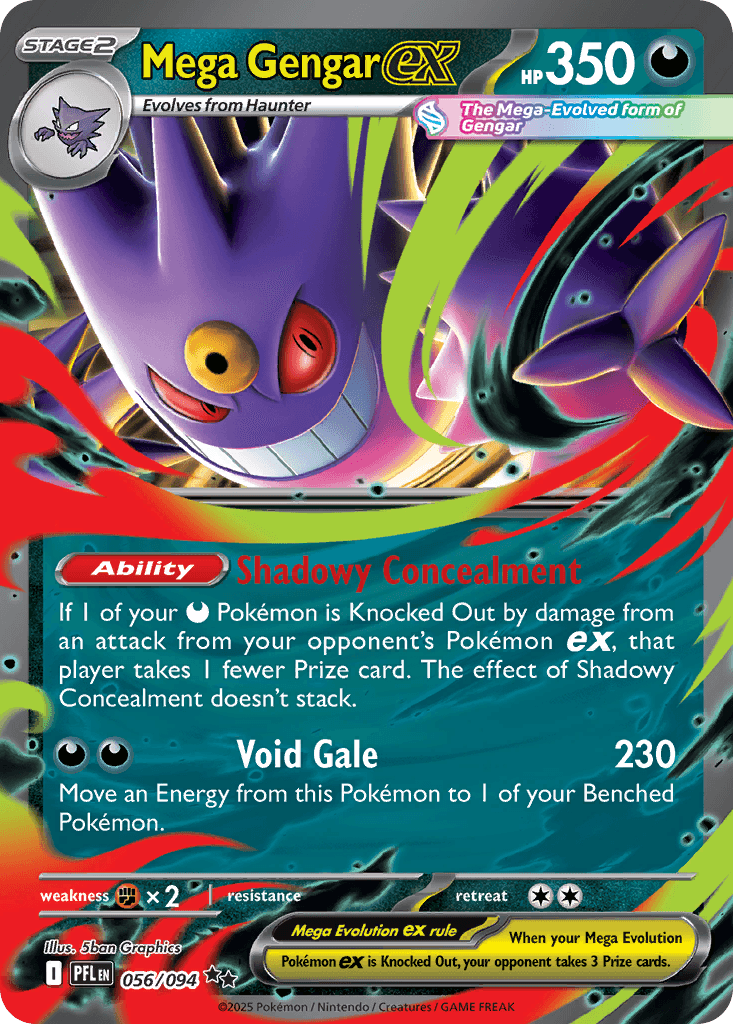 Mega Gengar ex 056/094
