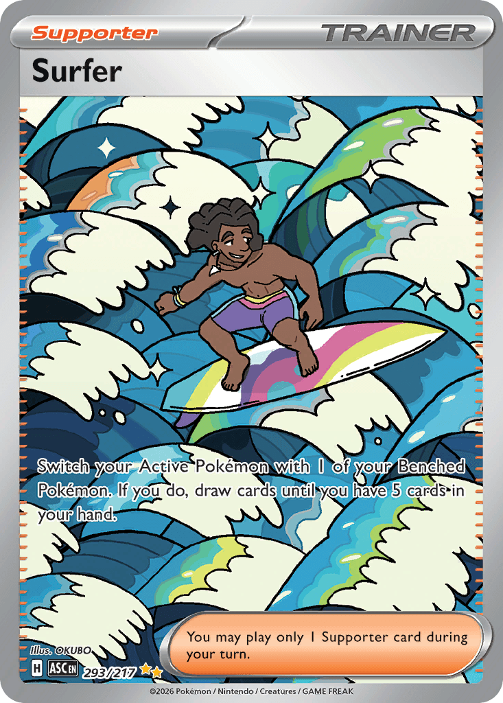 Surfer 293/217