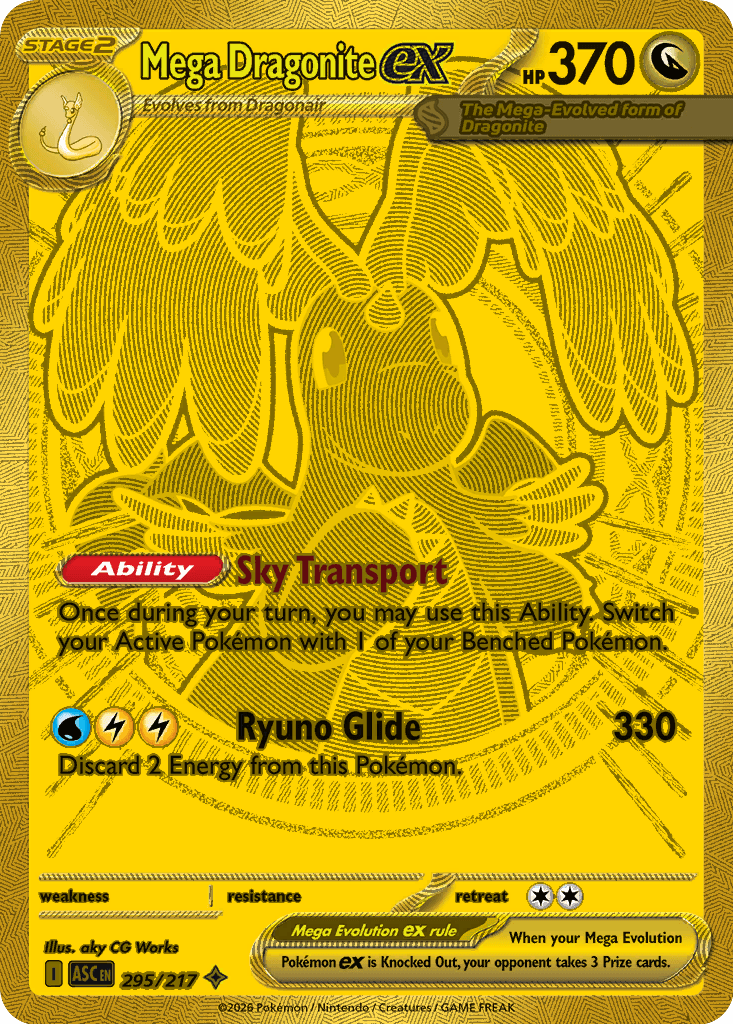 Mega Dragonite ex 295/217