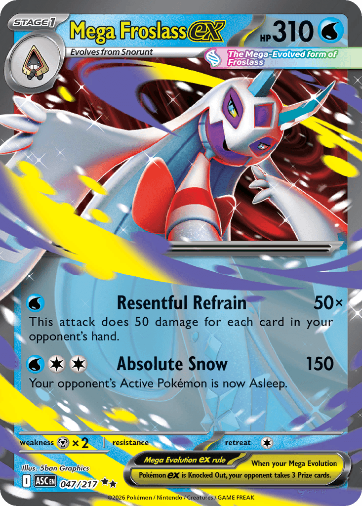 Mega Froslass ex 047/217