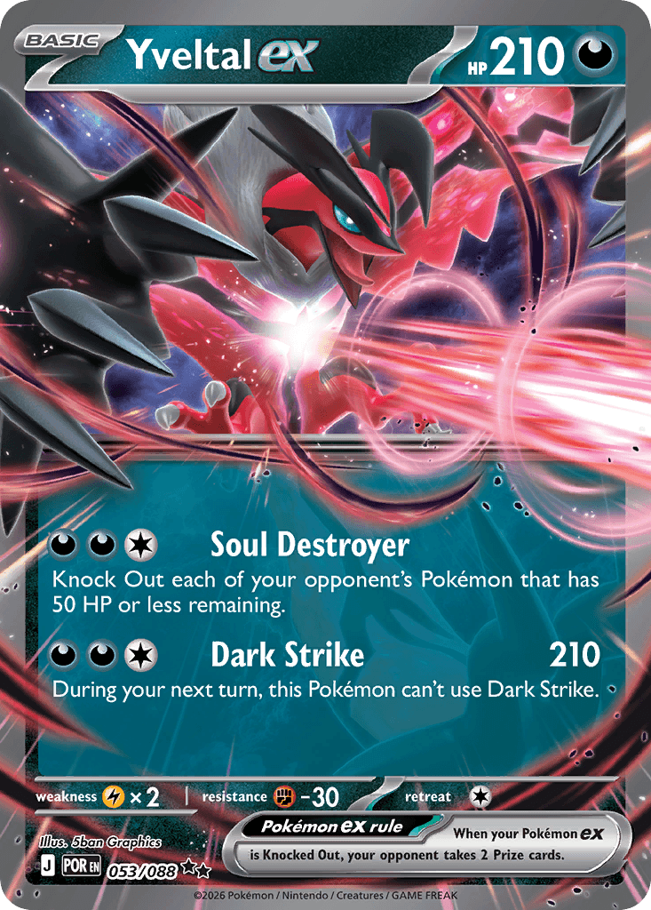 Yveltal ex 053/088