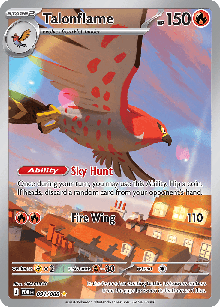 Talonflame 091/088