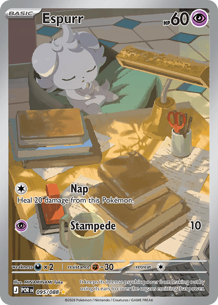 Espurr 095/088