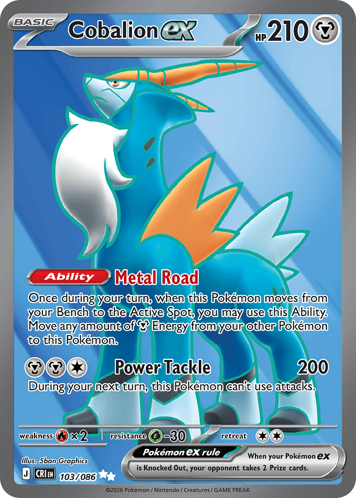 Cobalion ex 103/086