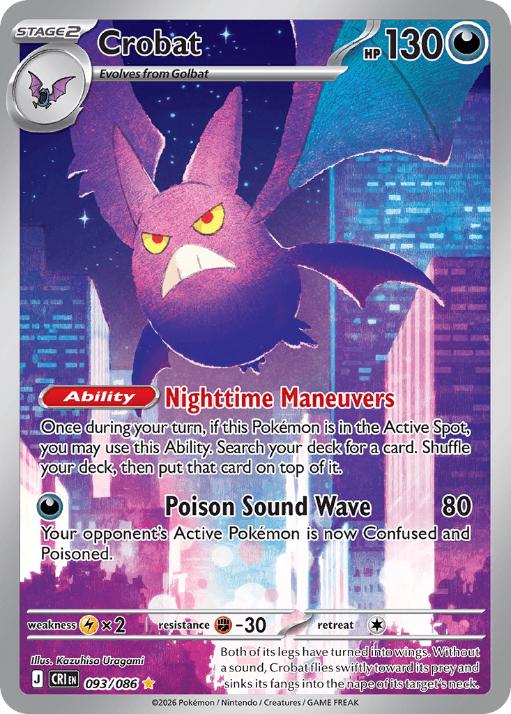 Crobat 093/086