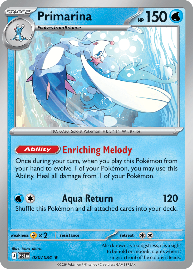 Primarina 020/084