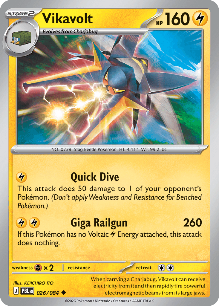 Vikavolt 026/084