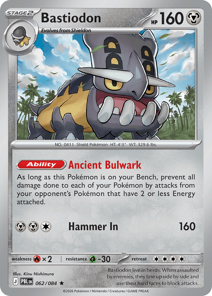 Bastiodon 062/084