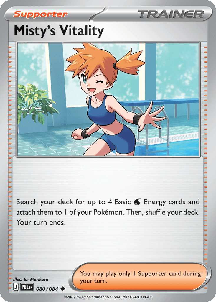 Misty's Vitality 080/084