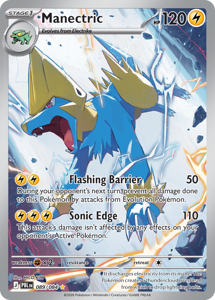 Manectric 089/084