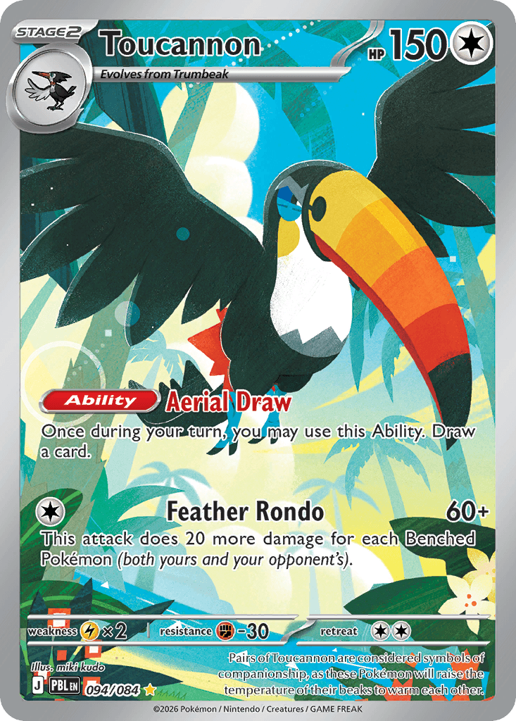 Toucannon 094/084