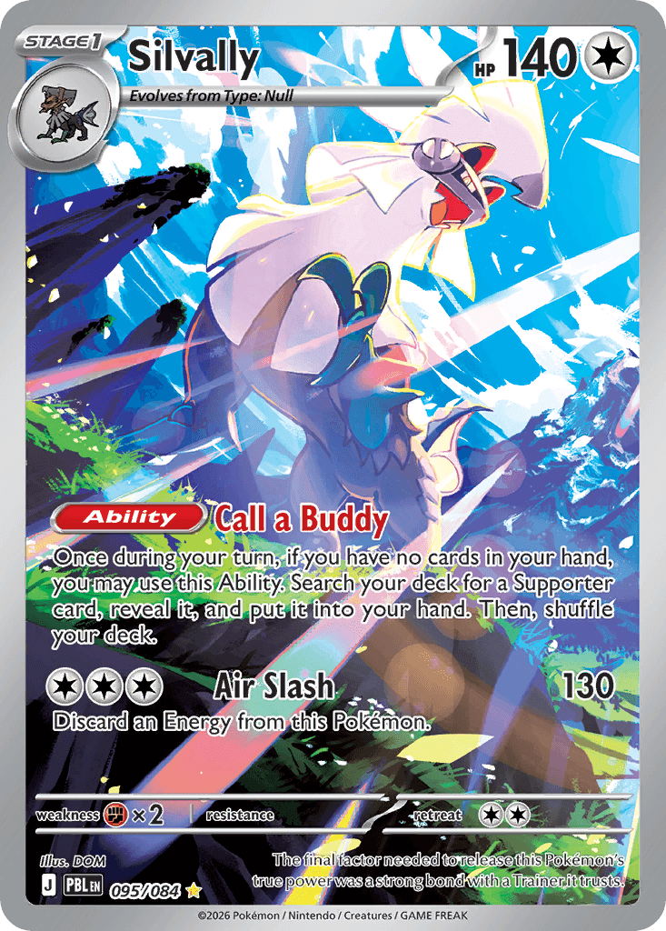 Silvally 095/084