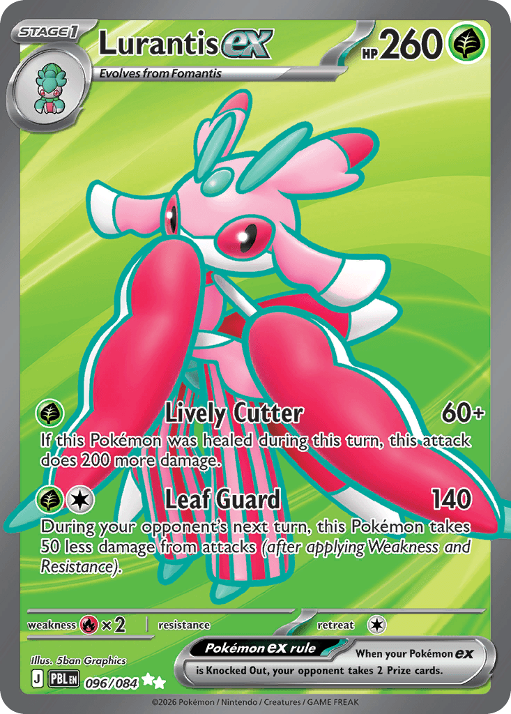 Lurantis ex 096/084