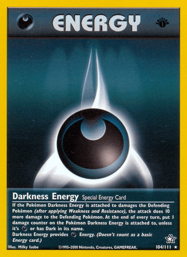 Darkness Energy 104