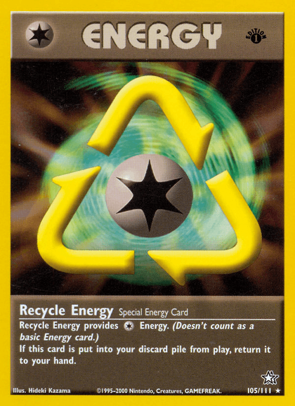Recycle Energy 105