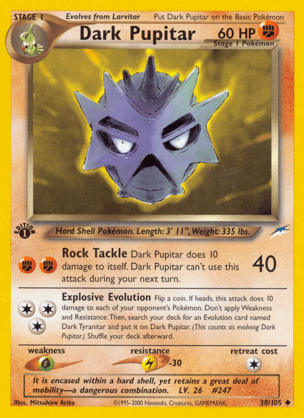 Dark Pupitar 38