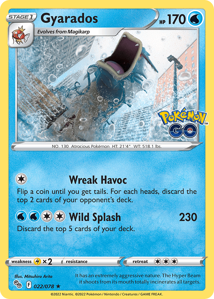 Gyarados 022/078