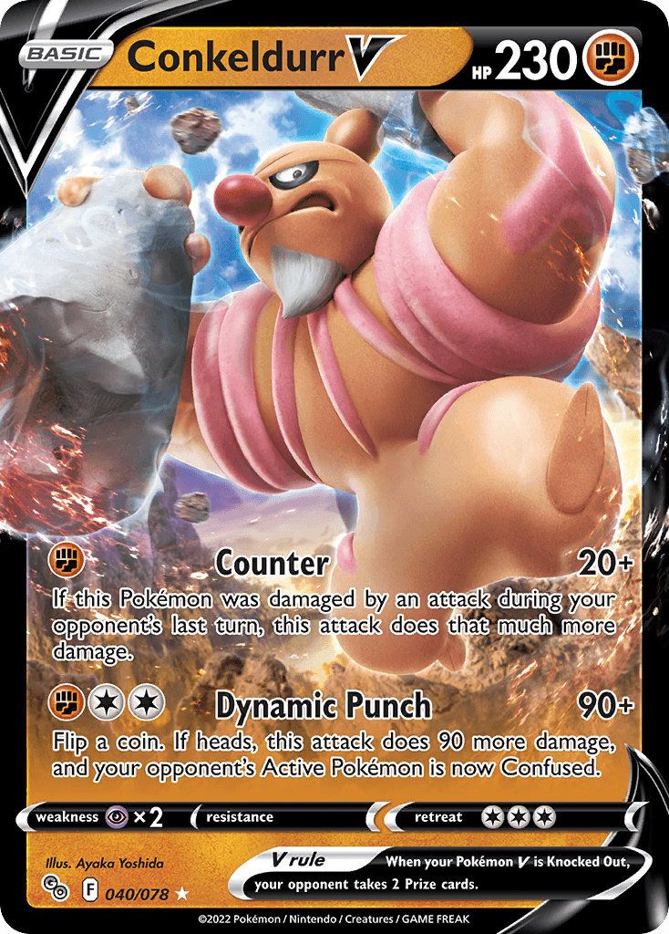 Conkeldurr V 040/078