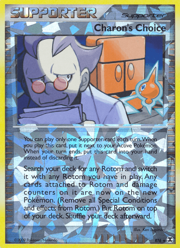Charon's Choice RT6