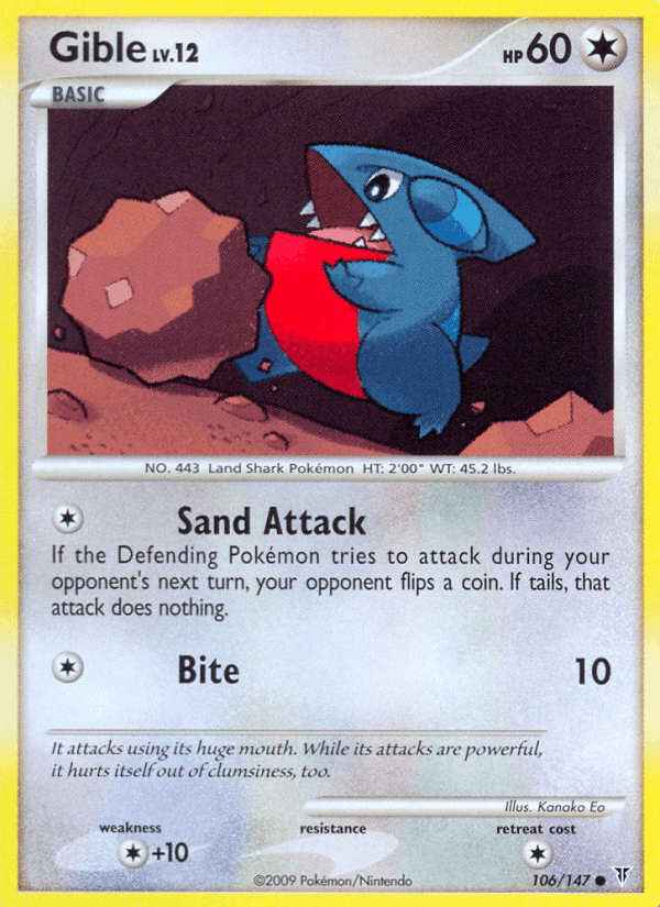 Gible 106