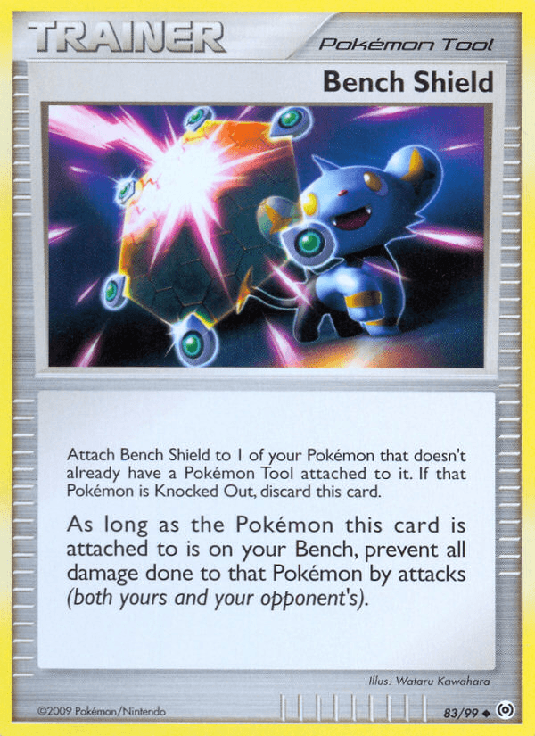 Bench Shield 83