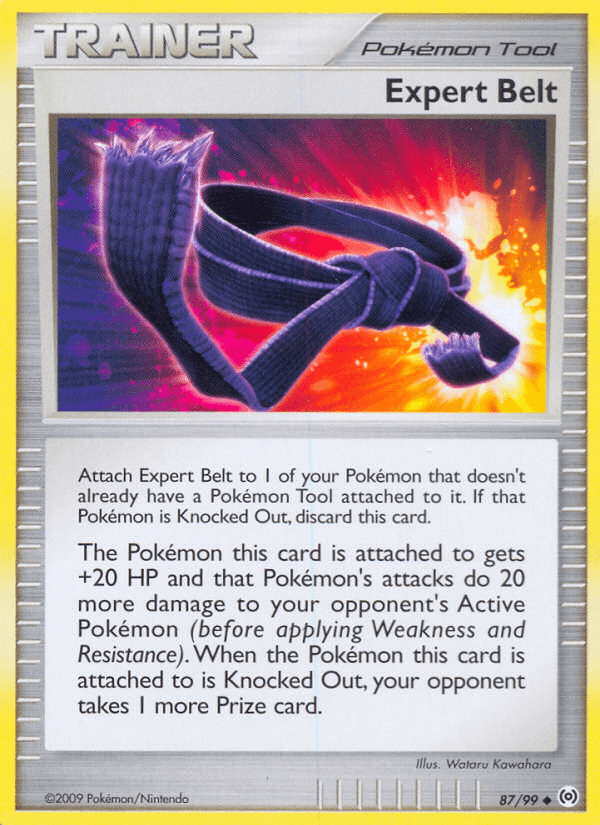Expert Belt 87
