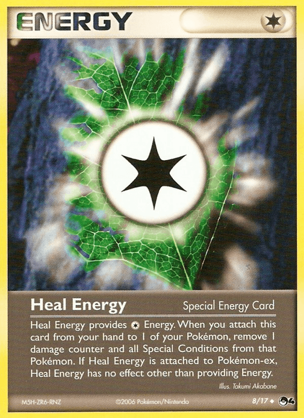 Heal Energy 8