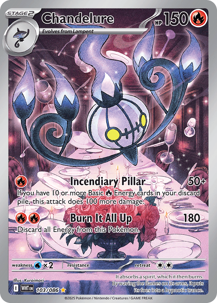 Chandelure 103/086