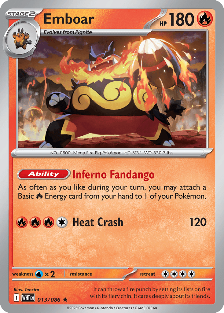 Emboar 013/086