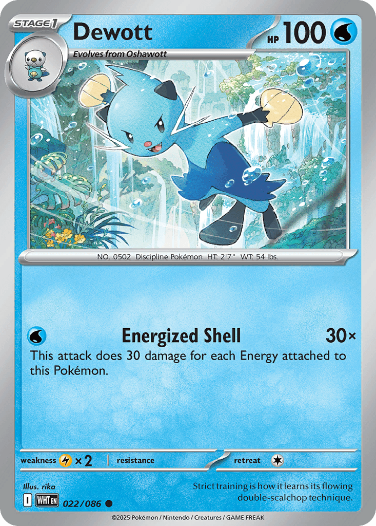 Dewott 022/086