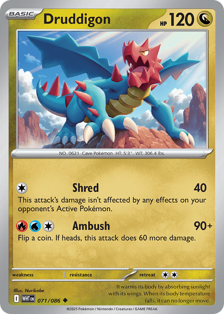 Druddigon 071/086