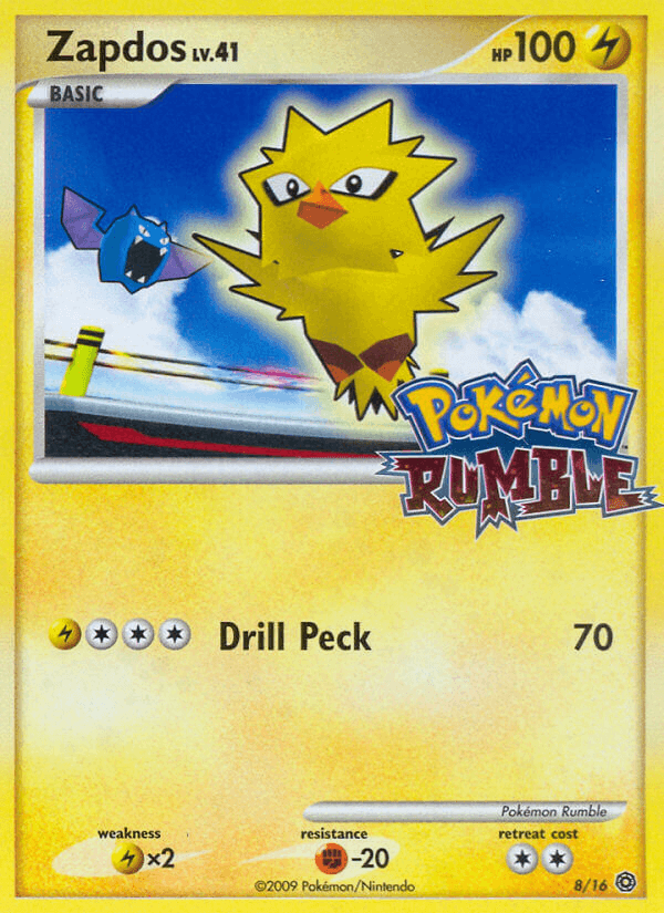 Zapdos 8