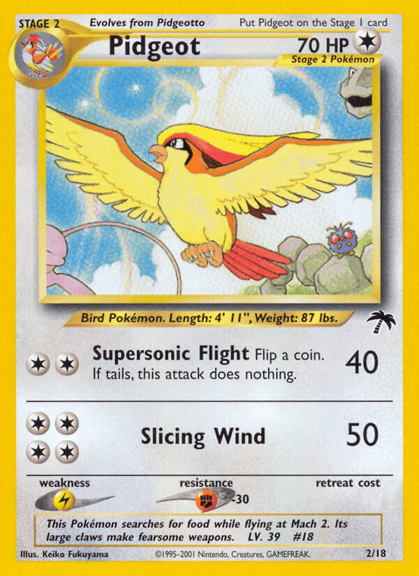 Pidgeot 2