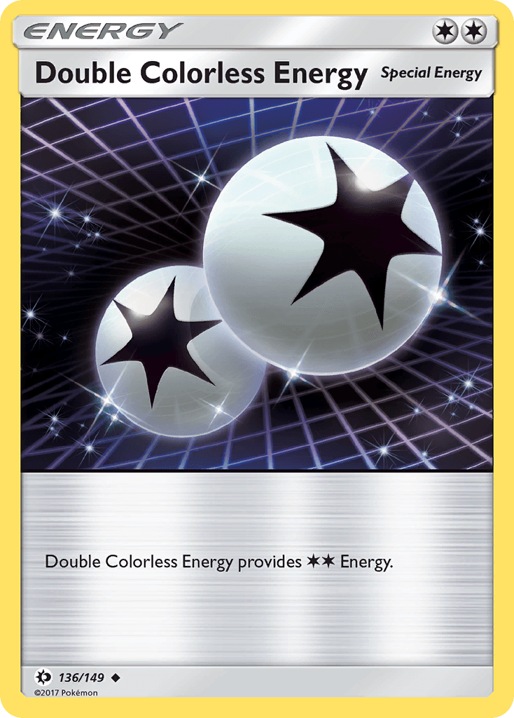 Double Colorless Energy 136