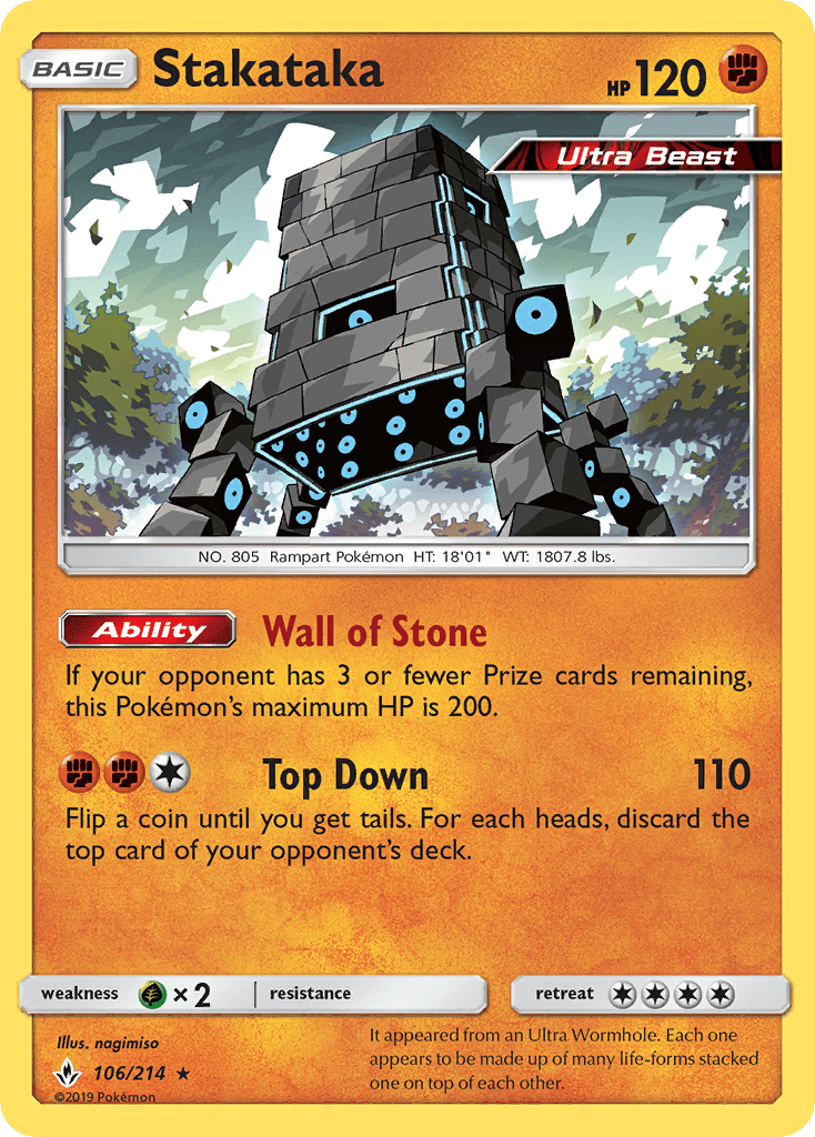 Stakataka 106