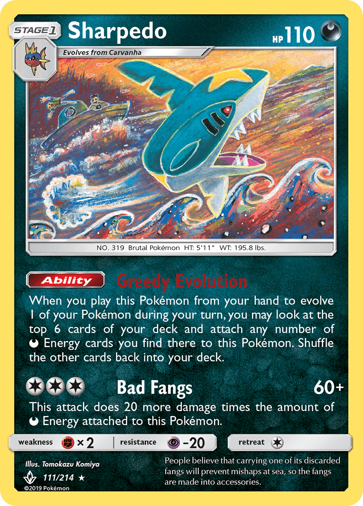 Sharpedo 111
