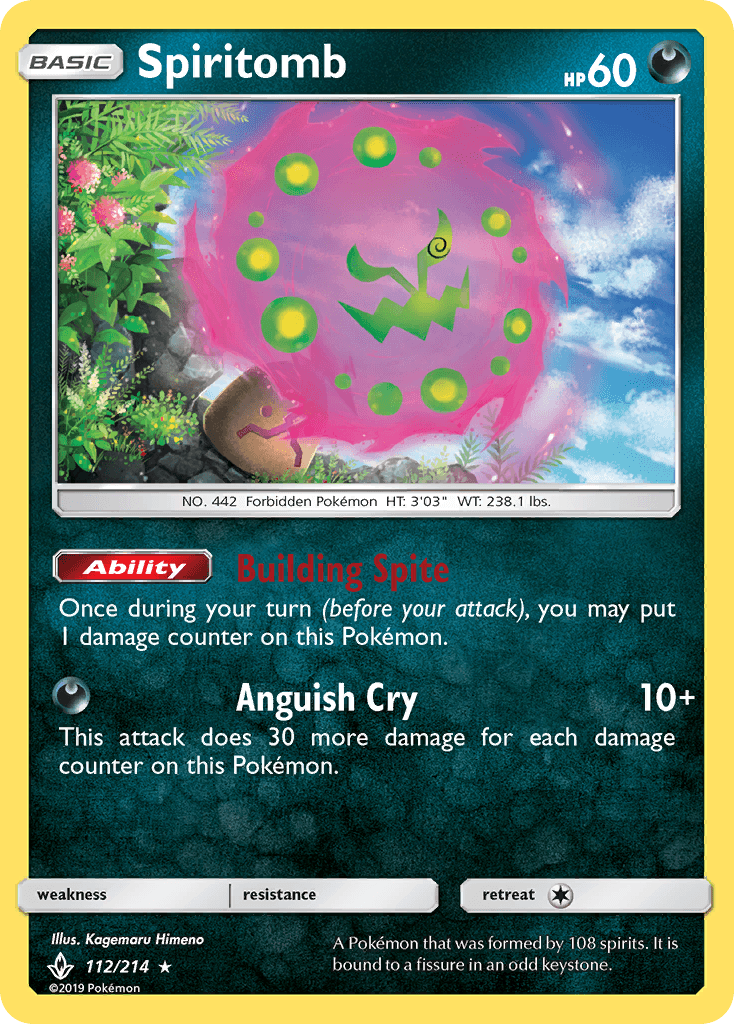 Spiritomb 112