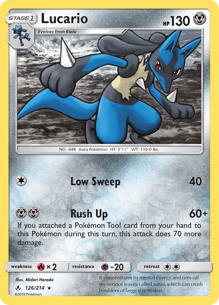 Lucario 126
