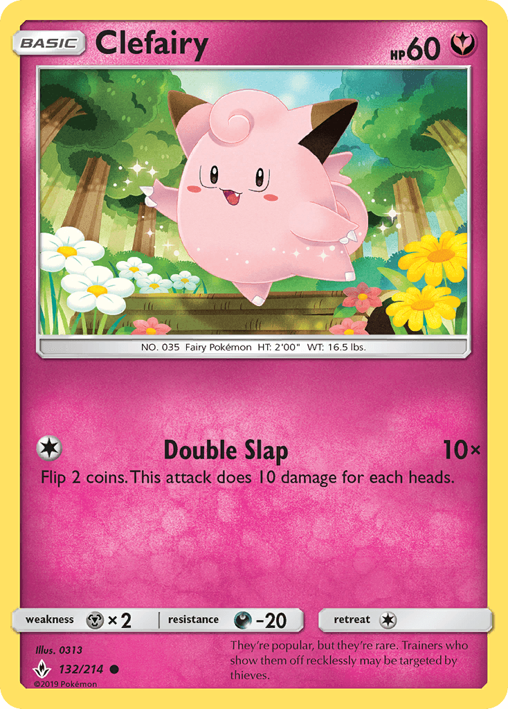 Clefairy 132